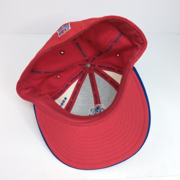 Reebok NFL New England Patriots Gridiron Classic Patriot Fitted Wool Hat Sz 8 - Picture 7 of 10
